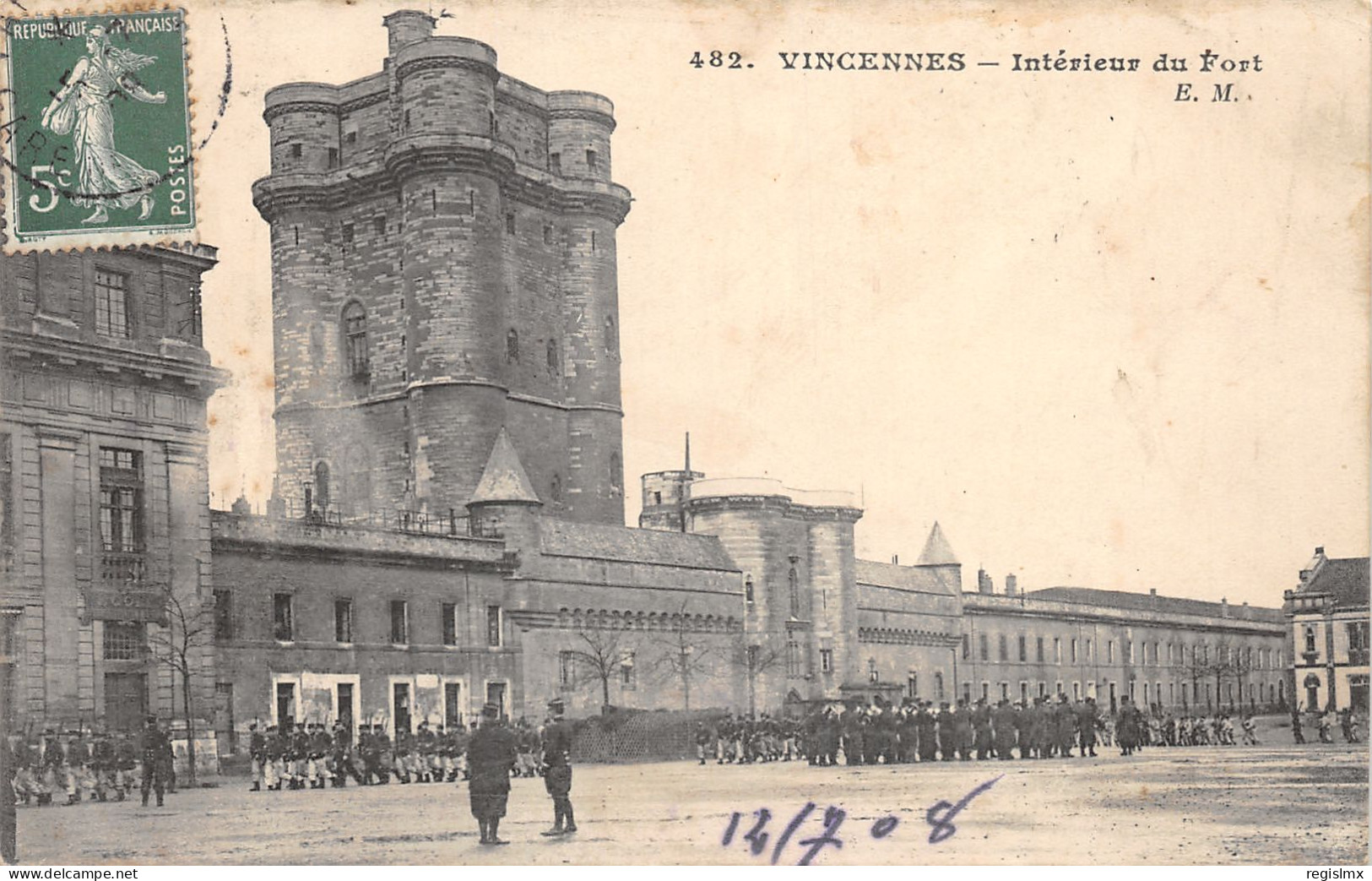 94-VINCENNES-N°380-F/0295 - Vincennes