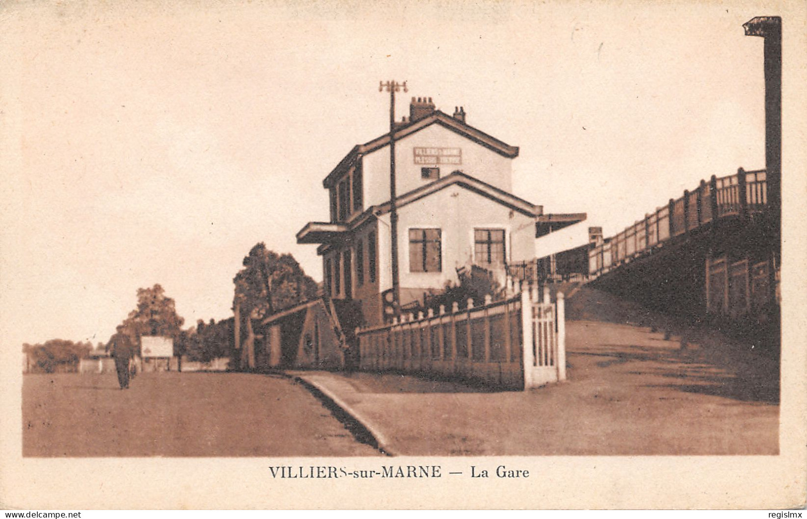 94-VILLIERS SUR MARNE-N°380-F/0189 - Villiers Sur Marne