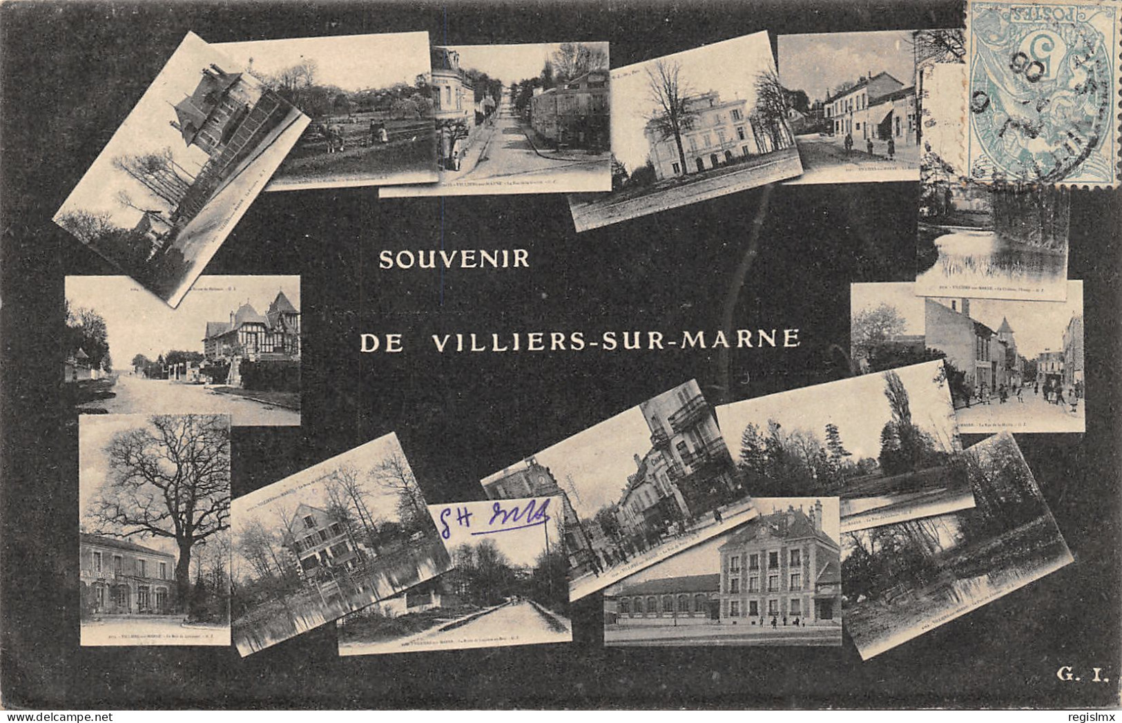 94-VILLIERS SUR MARNE-N°380-F/0197 - Villiers Sur Marne
