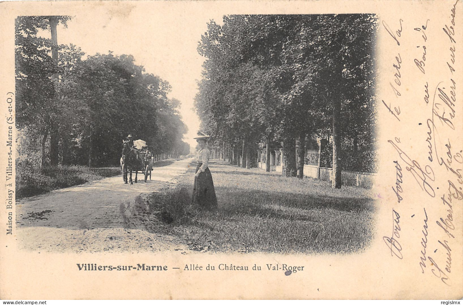 94-VILLIERS SUR MARNE-N°380-F/0175 - Villiers Sur Marne