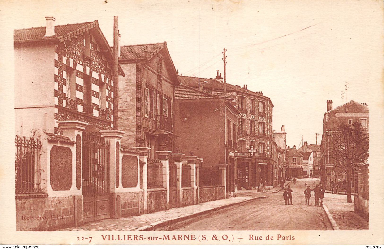 94-VILLIERS SUR MARNE-N°380-F/0151 - Villiers Sur Marne