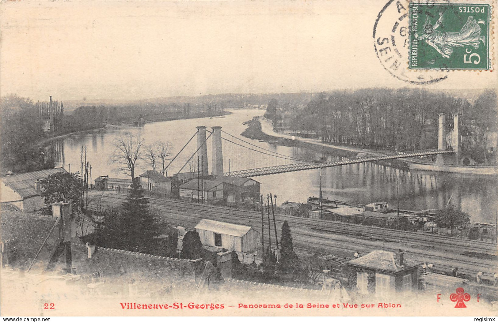 94-VILLENEUVE SAINT GEORGES-N°380-F/0105 - Villeneuve Saint Georges