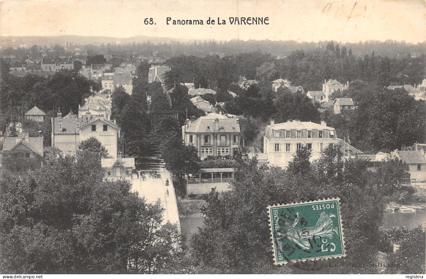 94-LA VARENNE -N°380-F/0025 - Saint Maur Des Fosses