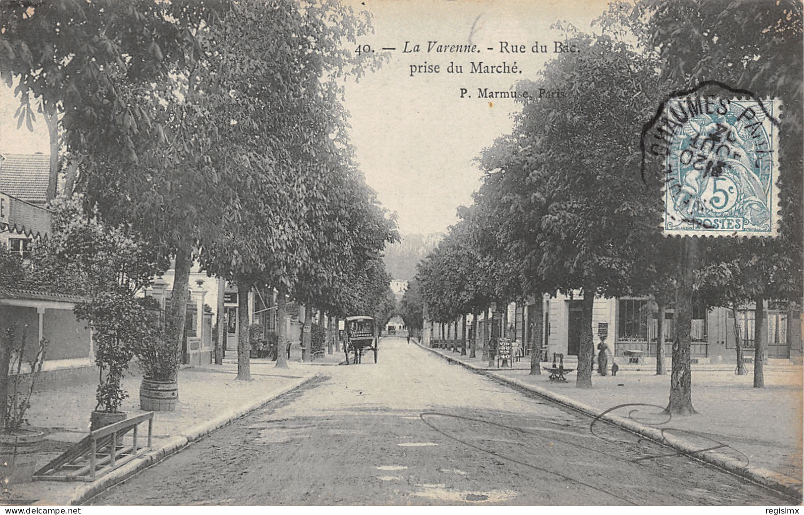 94-LA VARENNE-N°380-E/0349 - Saint Maur Des Fosses