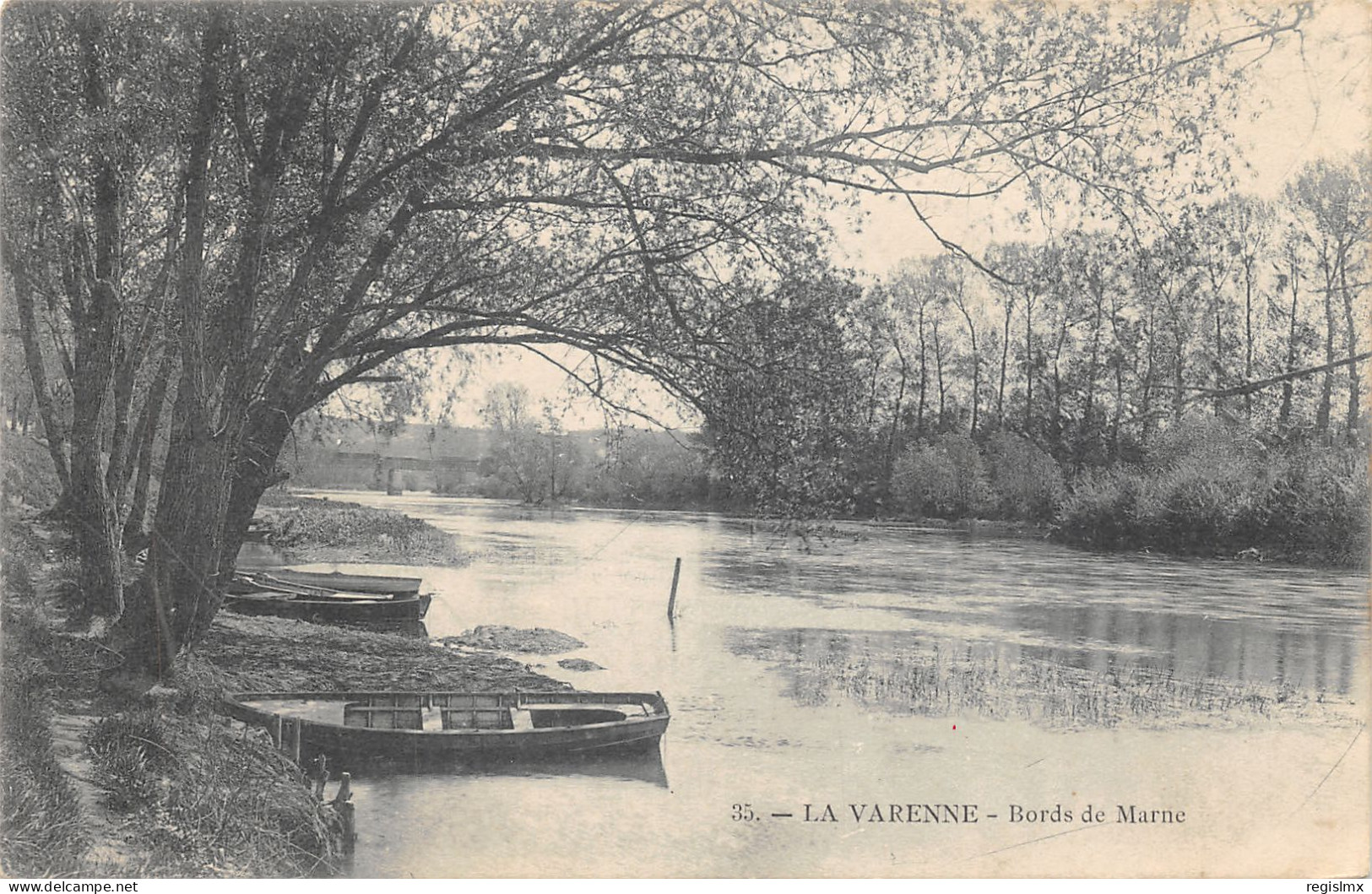 94-LA VARENNE-N°380-E/0343 - Saint Maur Des Fosses