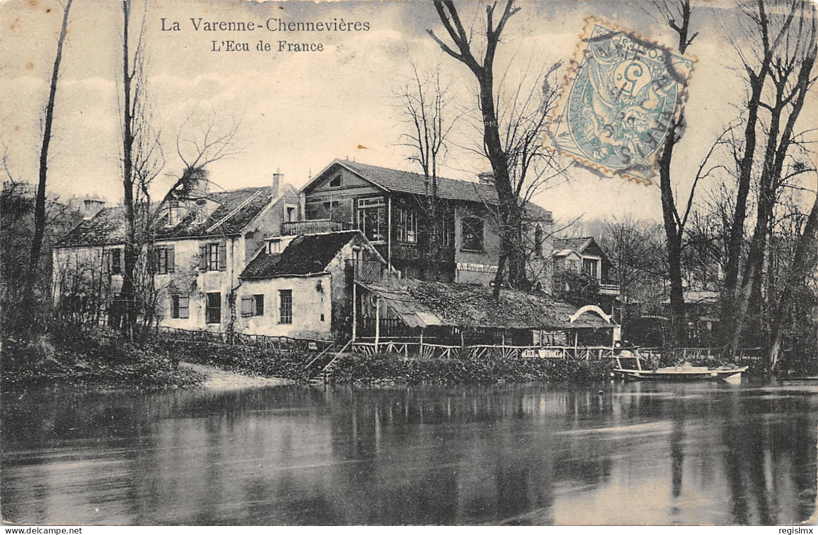 94-LA VARENNE CHENNEVIERES-N°380-E/0299 - Saint Maur Des Fosses