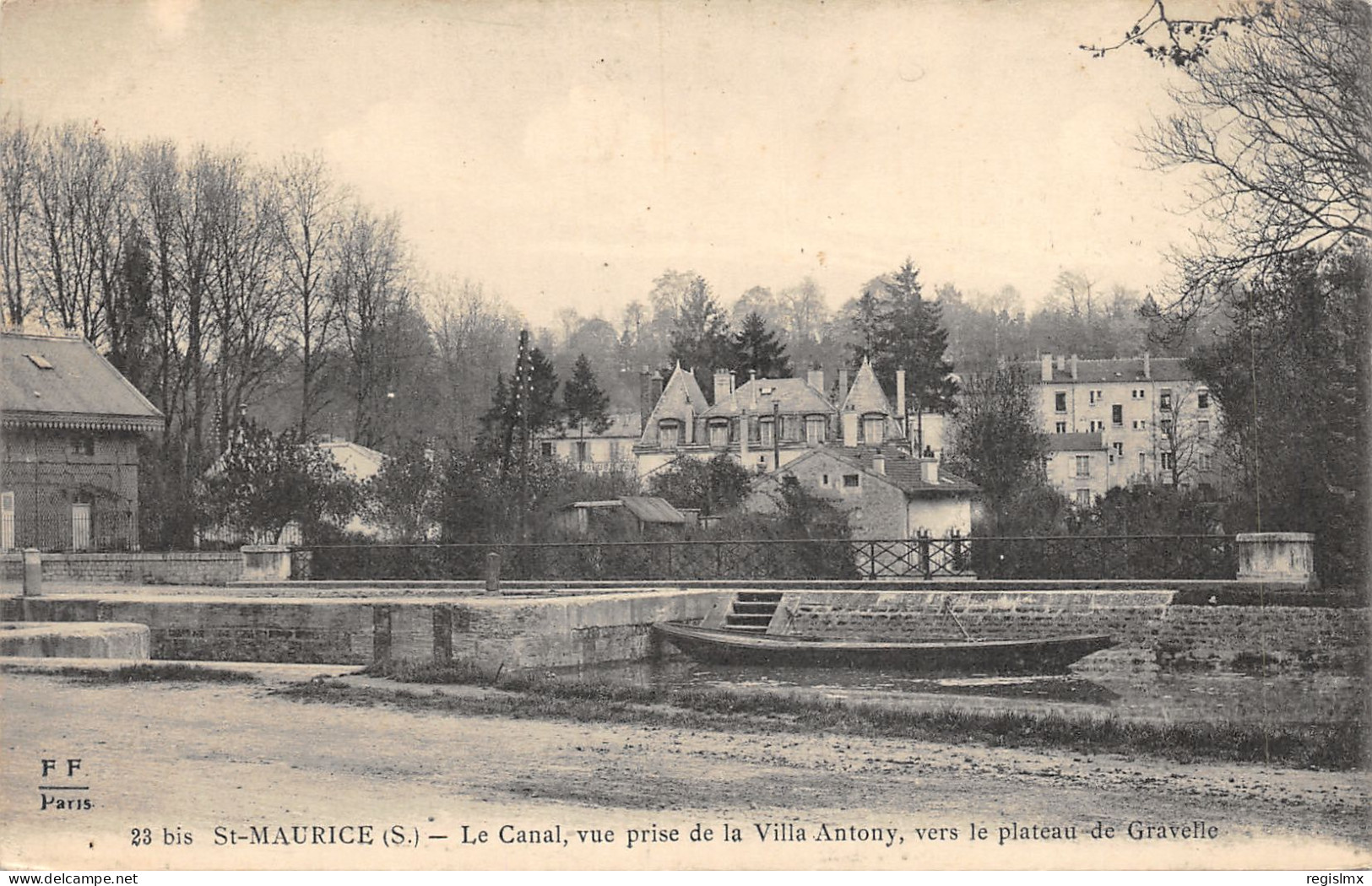 94-SAINT MAURICE-N°380-E/0165 - Saint Maurice