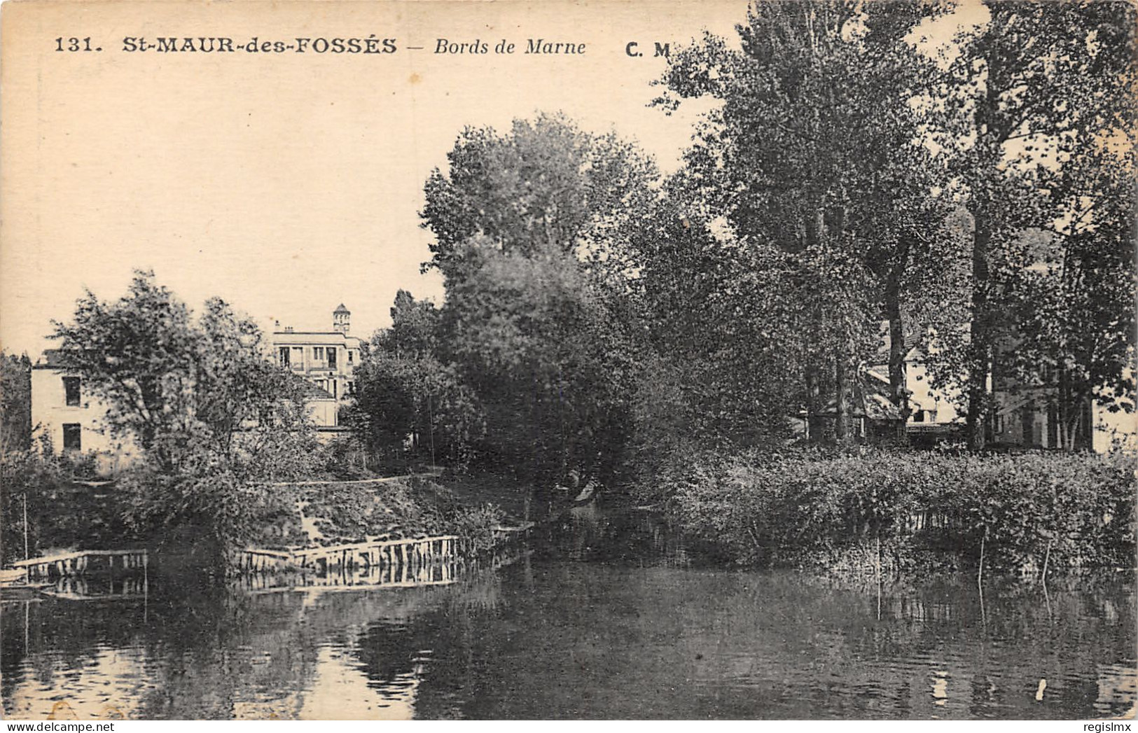 94-SAINT MAUR-N°380-E/0131 - Saint Maur Des Fosses