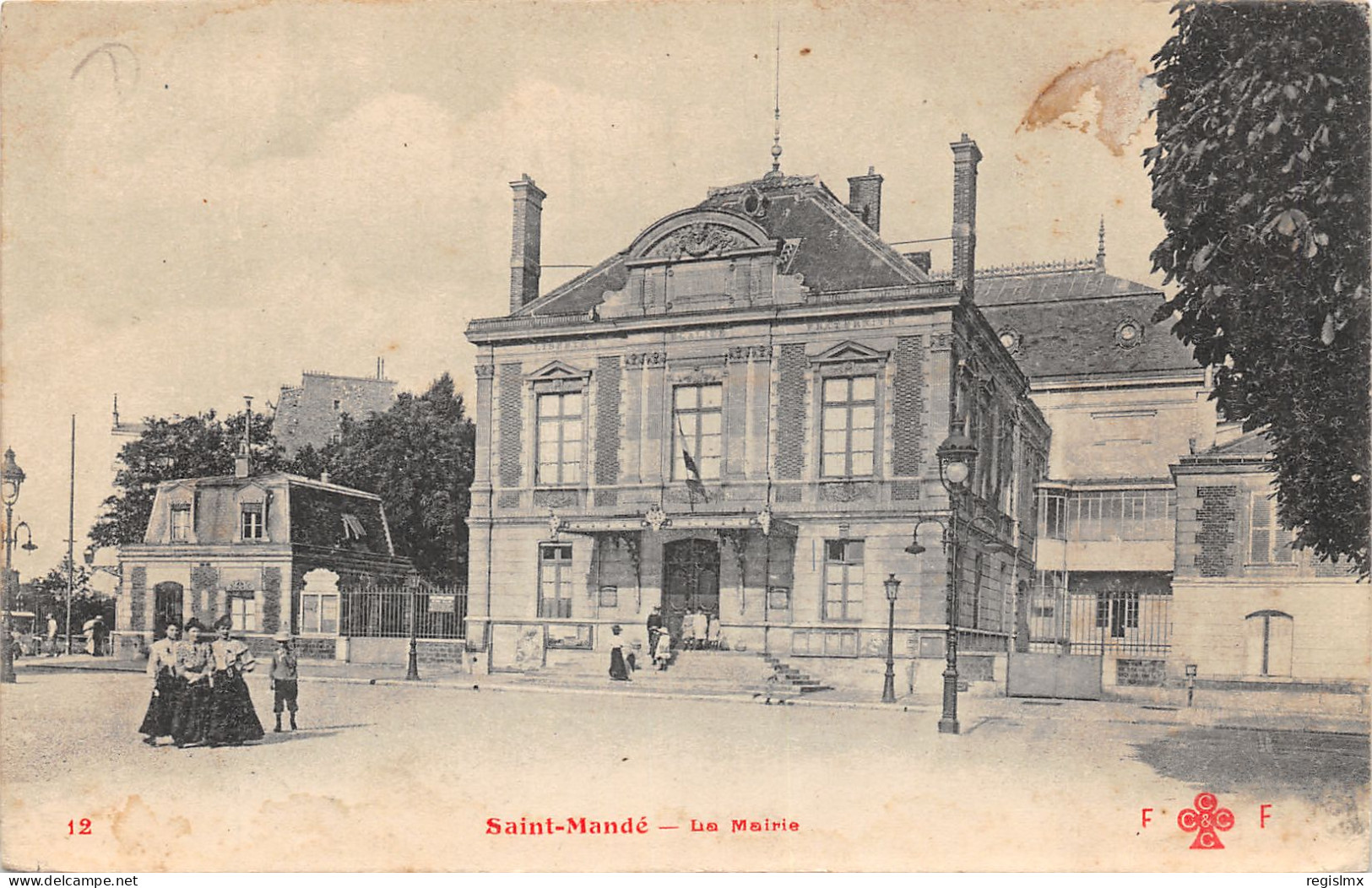 94-SAINT MANDE-N°380-E/0003 - Saint Mande