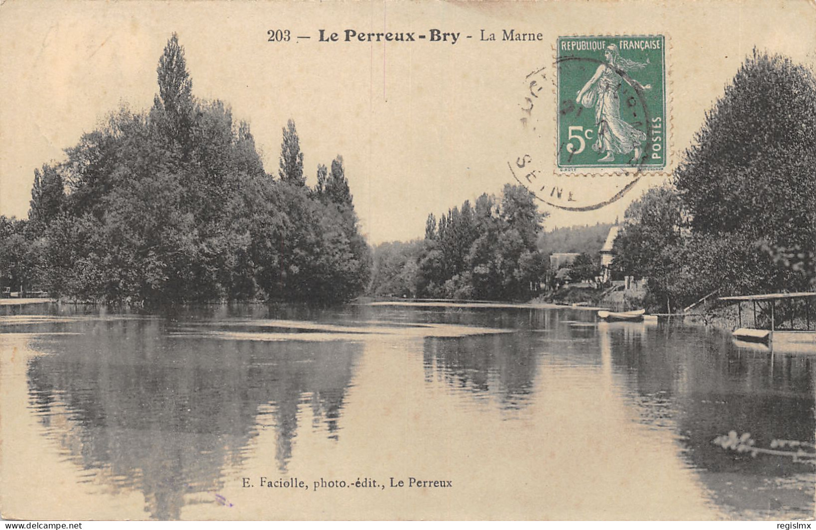 94-LE PERREUX-BRY-N°380-D/0327 - Le Perreux Sur Marne