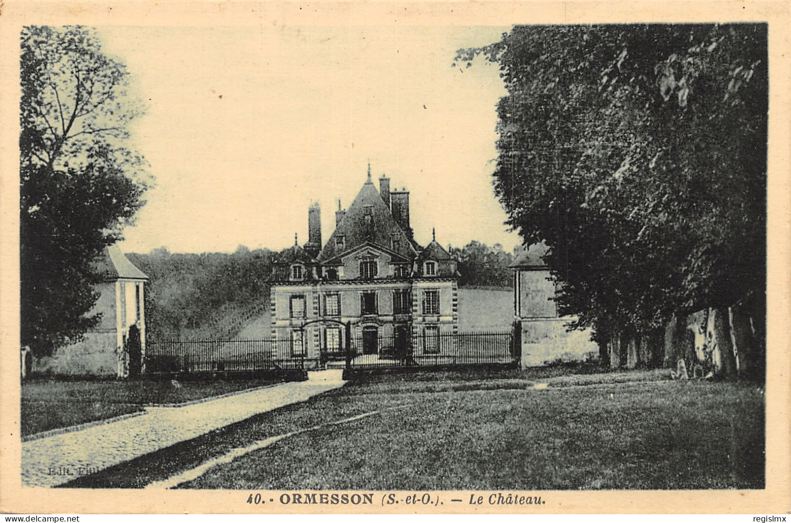 94-ORMESSON-LE CHÂTEAU-N°380-D/0299 - Ormesson Sur Marne