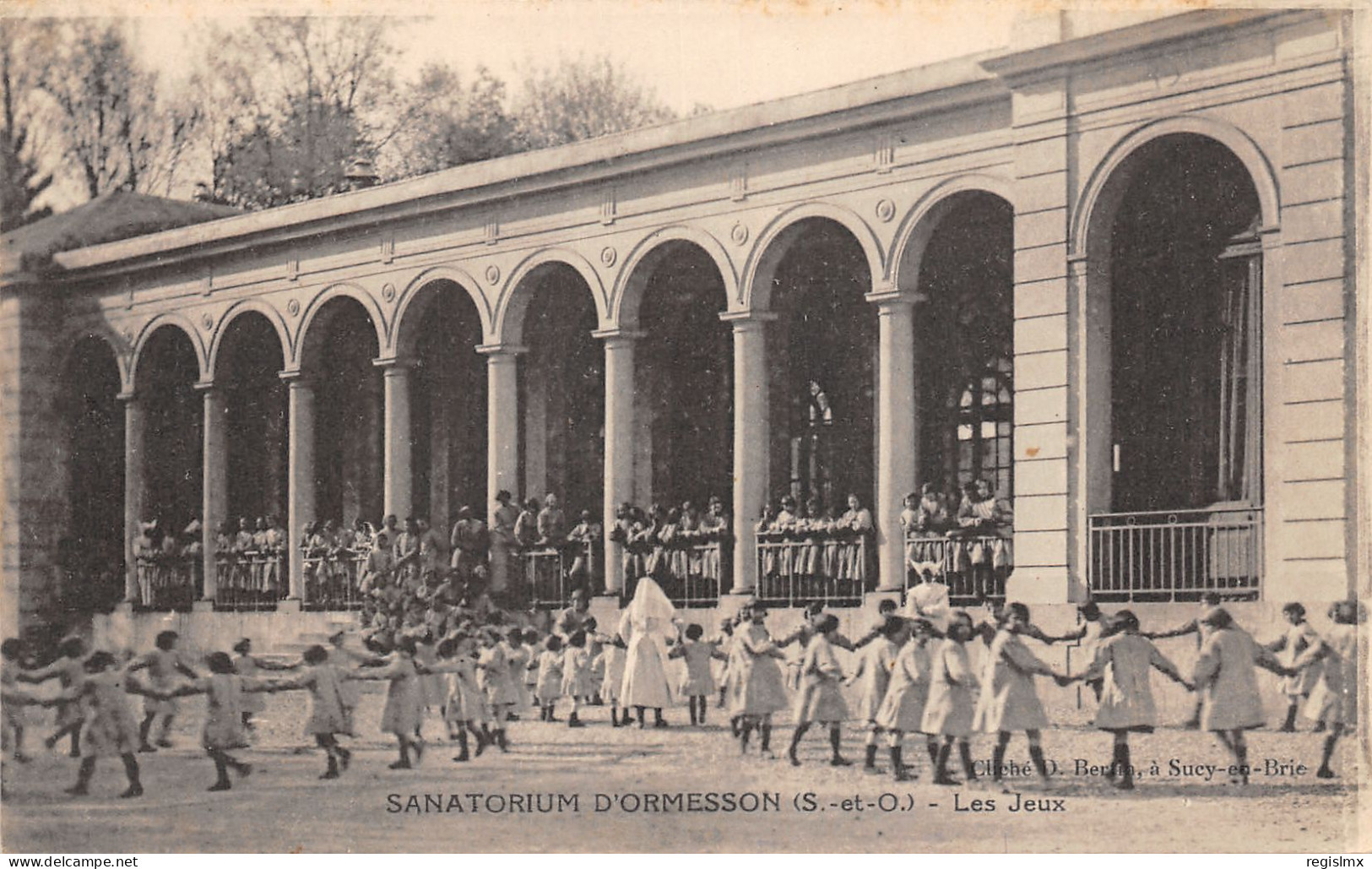 94-ORMESSON-SANATORIUM-N°380-D/0297 - Ormesson Sur Marne