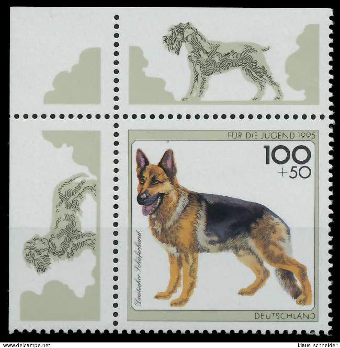 BRD 1995 Nr 1799 Postfrisch ECKE-OLI S78763A - Unused Stamps