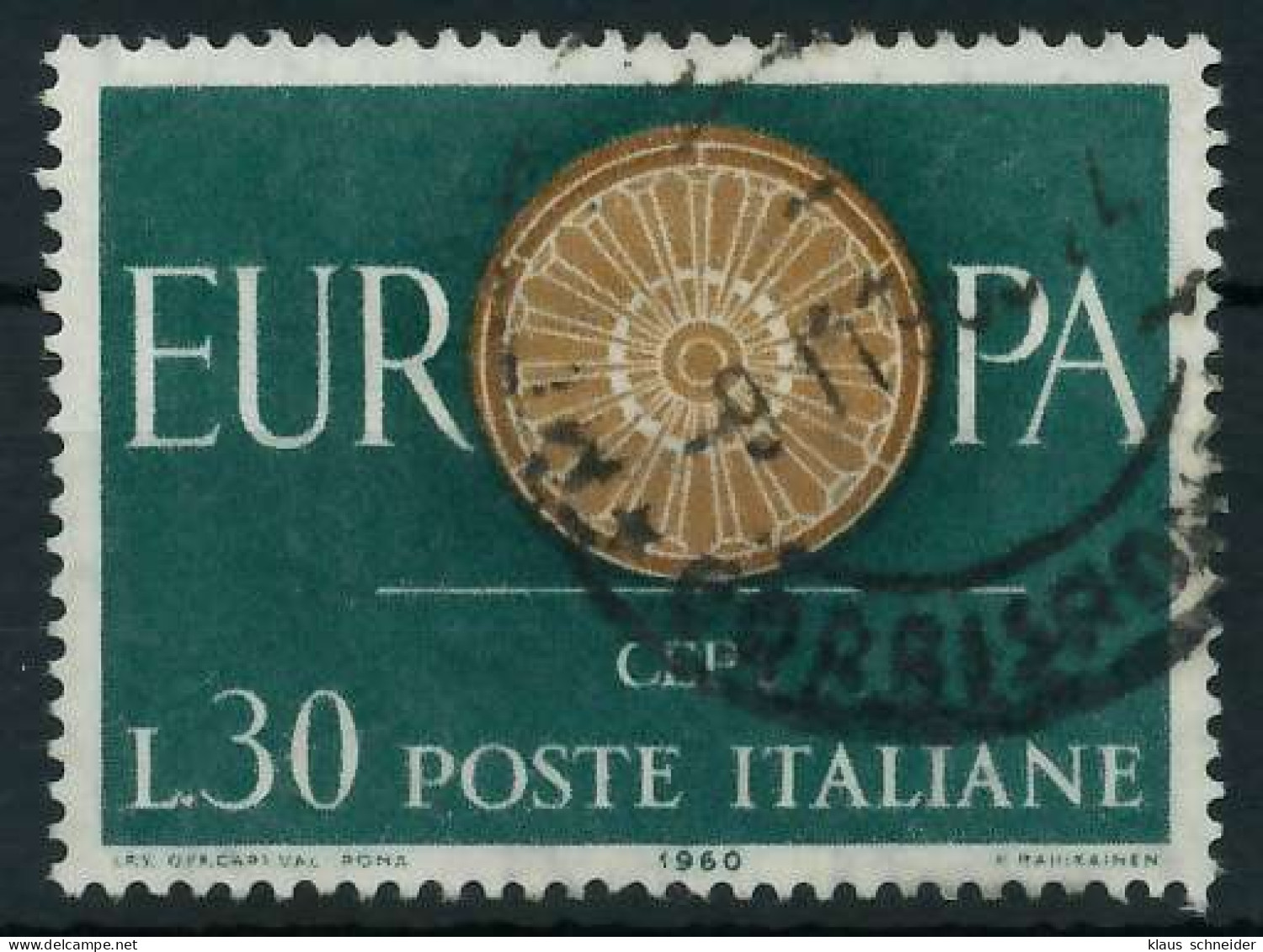 ITALIEN 1960 Nr 1077 Gestempelt X9A2D4E - 1946-60: Oblitérés