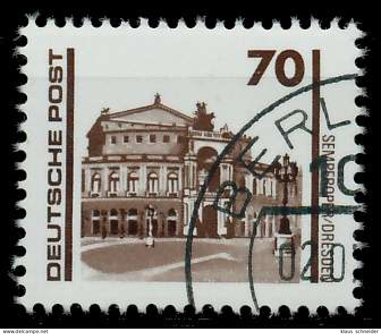 DDR DS BAUWERKE DENKMÄLER Nr 3348 Gestempelt X0262A2 - Usados