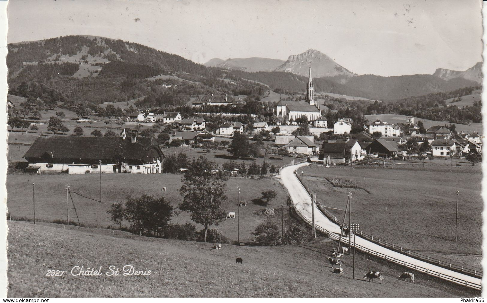 CHATEL ST DENIS - Sonstige & Ohne Zuordnung