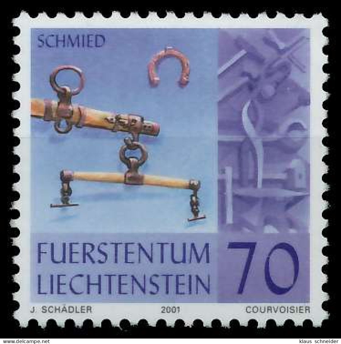 LIECHTENSTEIN 2001 Nr 1278 Postfrisch X28E4A2 - Unused Stamps