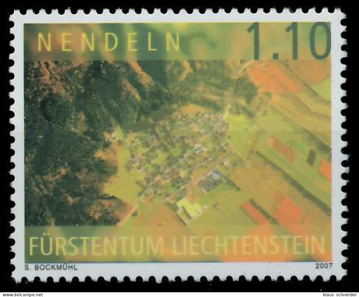 LIECHTENSTEIN 2007 Nr 1445 Postfrisch X2989E2 - Unused Stamps