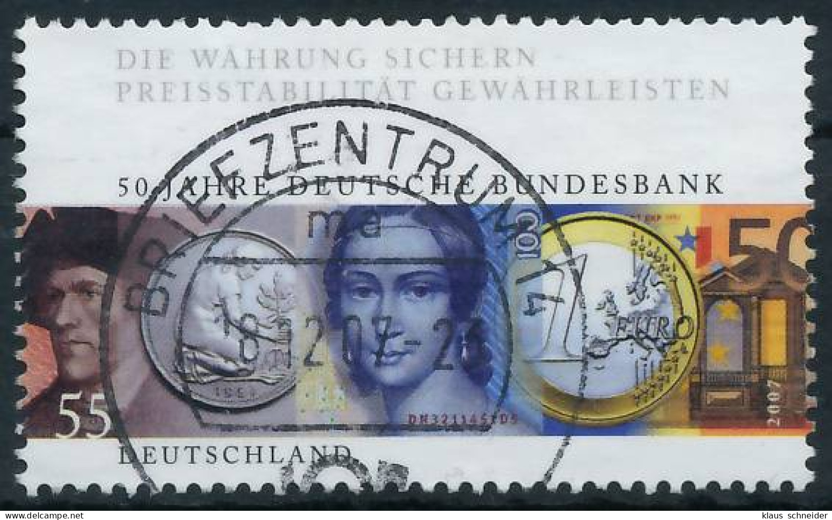 BRD BUND 2007 Nr 2618 Gestempelt X34AE42 - Oblitérés