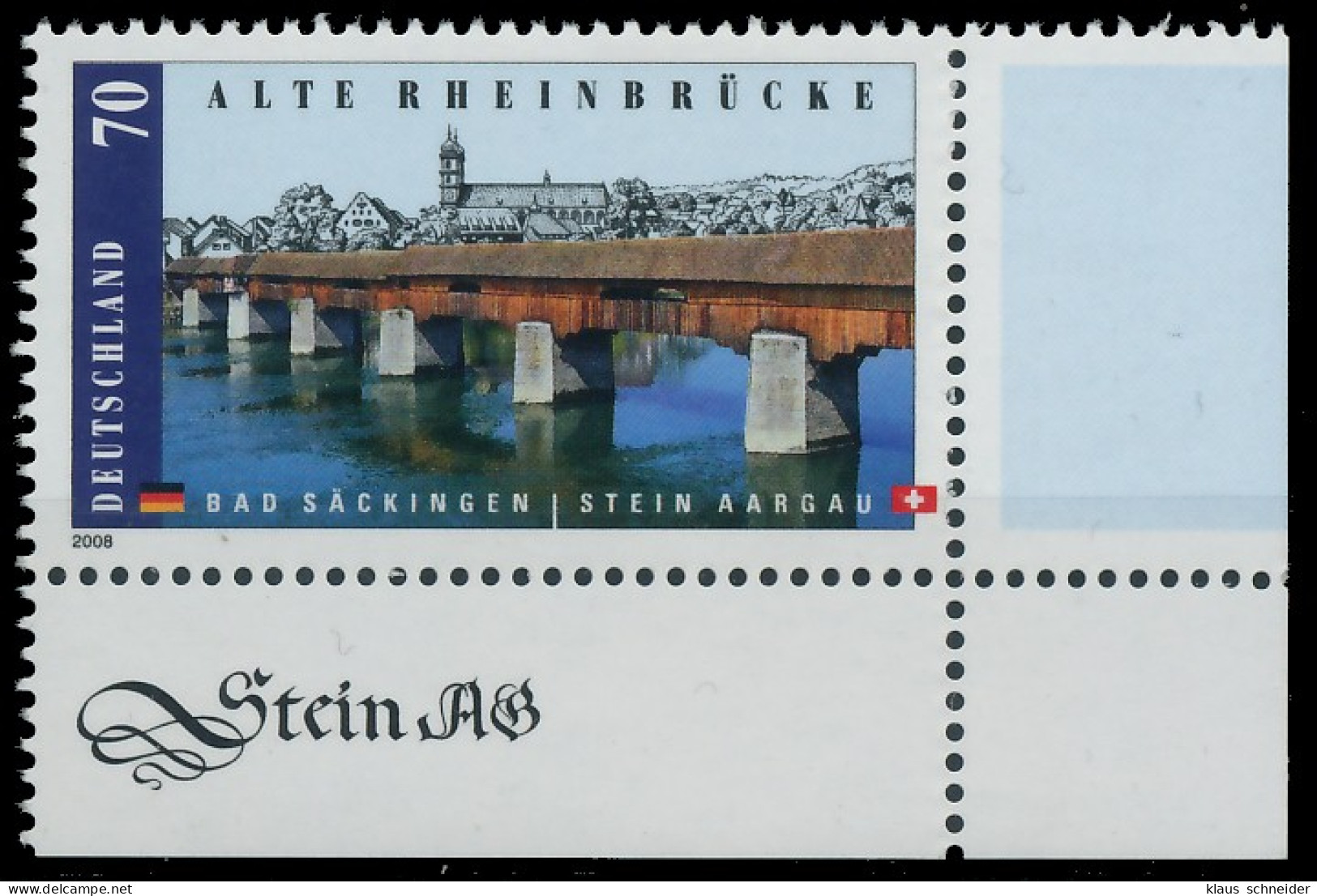 BRD BUND 2008 Nr 2691 Postfrisch ECKE-URE X36081E - Unused Stamps