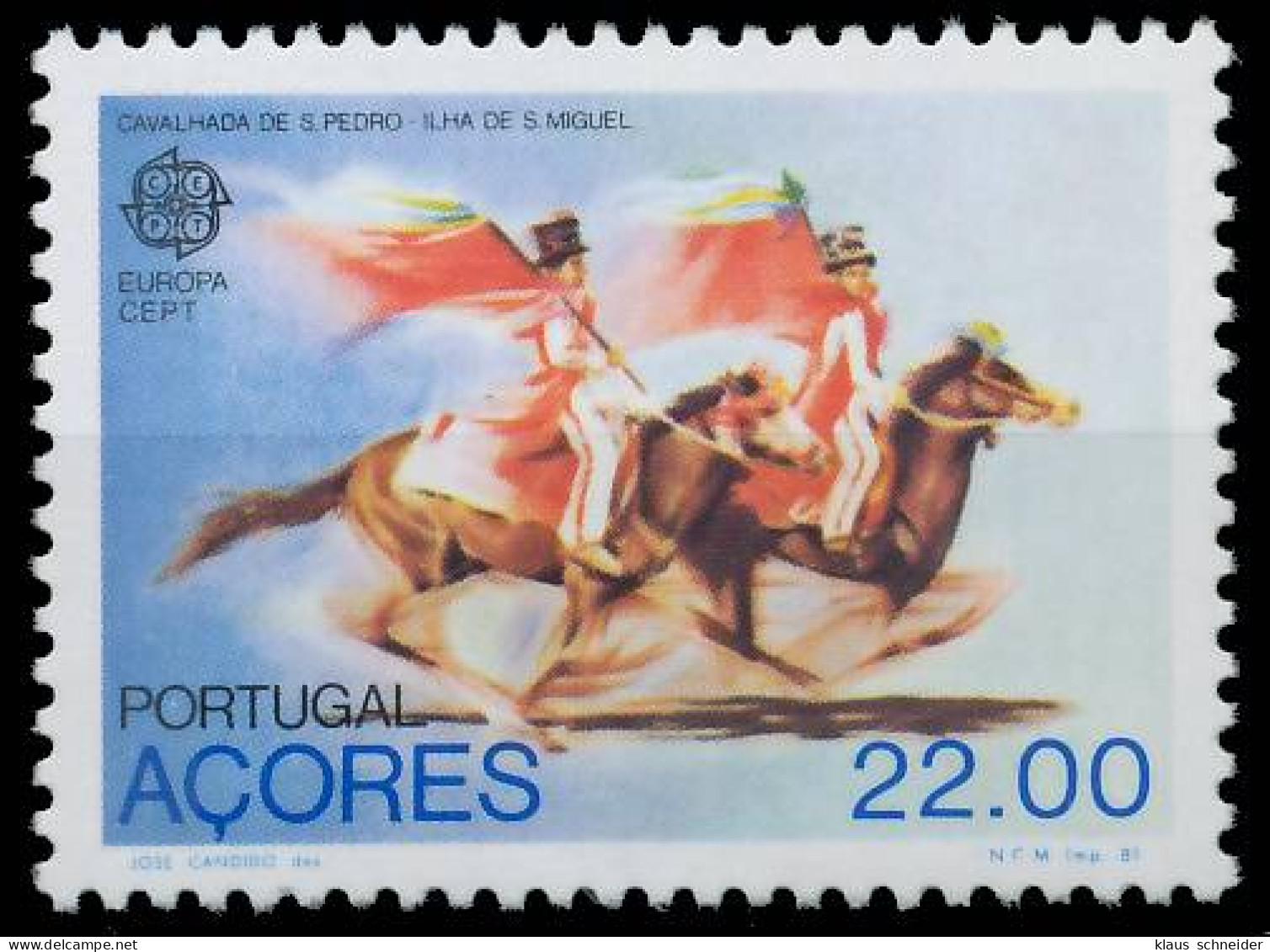 AZOREN 1980-1989 Nr 342 Postfrisch S1D7AC6 - Azoren