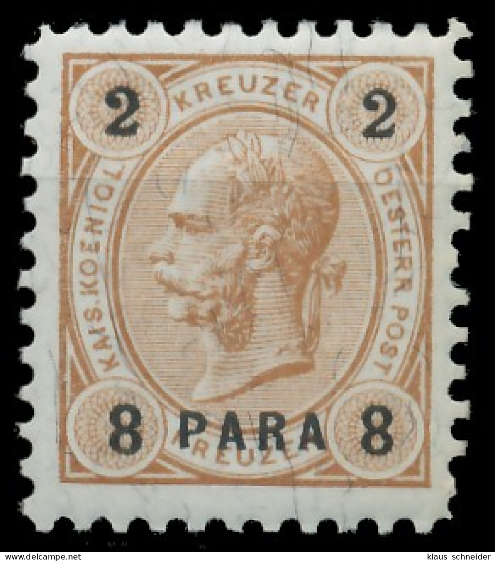 ÖSTERREICH POST IN DER LEVANTE Nr 20A L10 1 2 Ungebraucht X73A94A - Oriente Austriaco