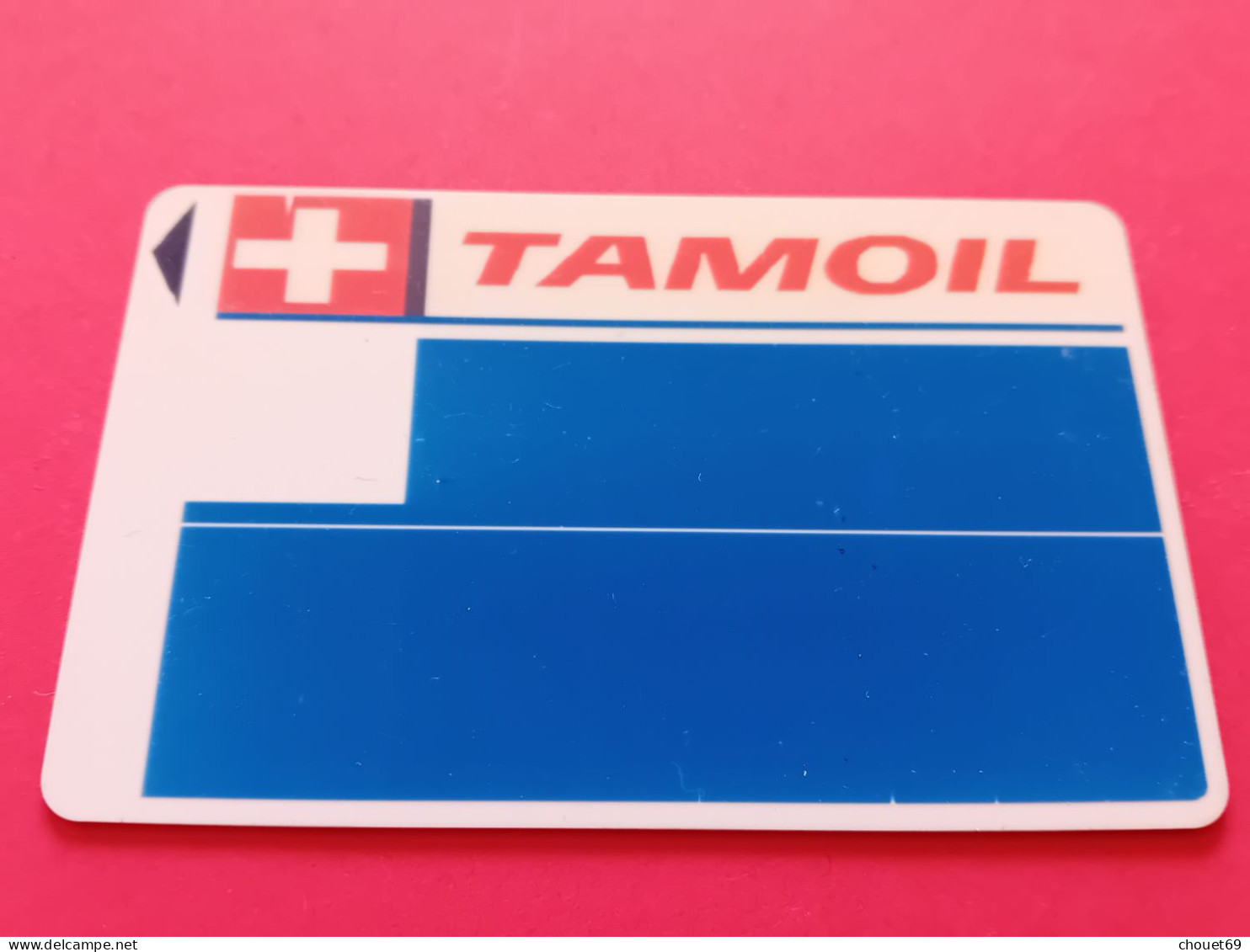 Carte TAMOIL Avec Drapeau Suisse Essai De Carte  (BA40623 - Suisse