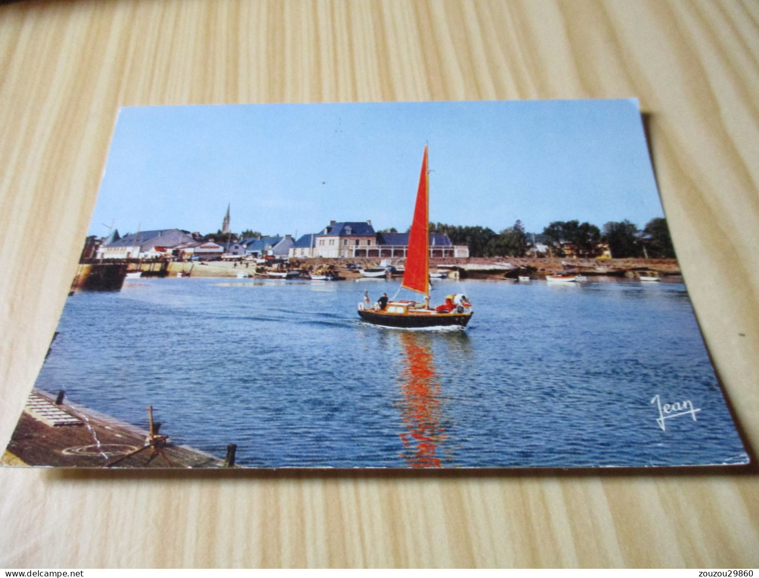 Paimpol (22).Le Port - Carte Animée. - Paimpol