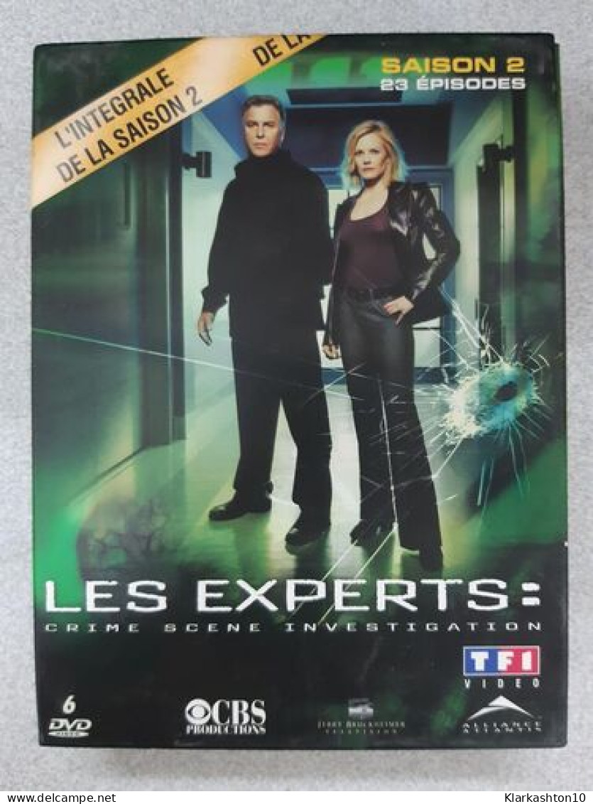 L Experts Saison 2 (23 épisodes) - Autres & Non Classés