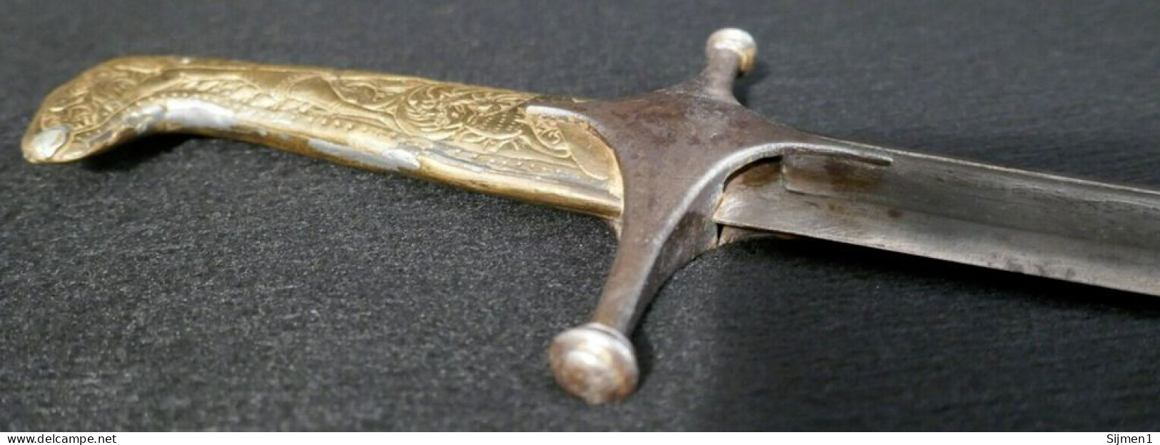 Antique Épée Napoléonienne Ingénieur Pionnier Allemand Sawback Sword 'Putch Sohn' & Fourreau