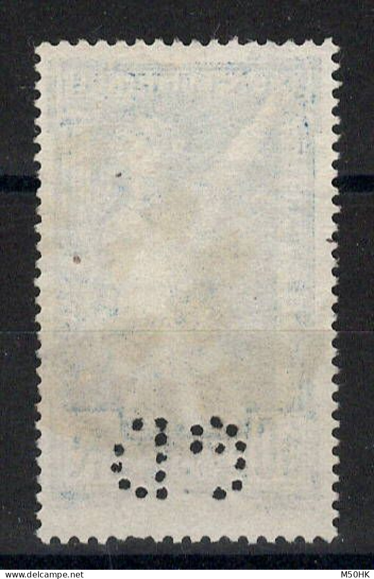 Perforé - YV 186 Perfin GD - Unused Stamps