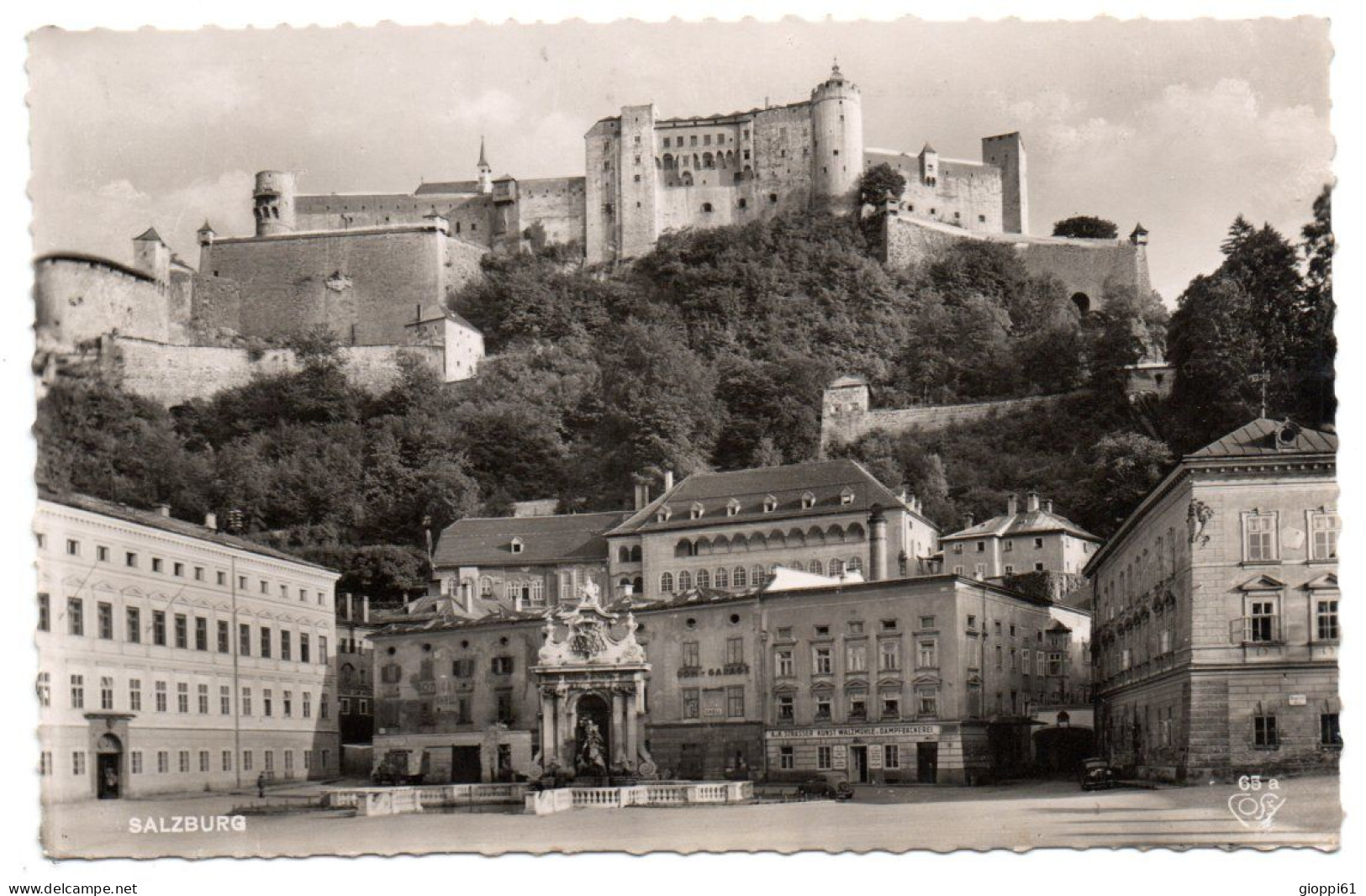 Salisburgo - Kapitelplatz - Sonstige & Ohne Zuordnung