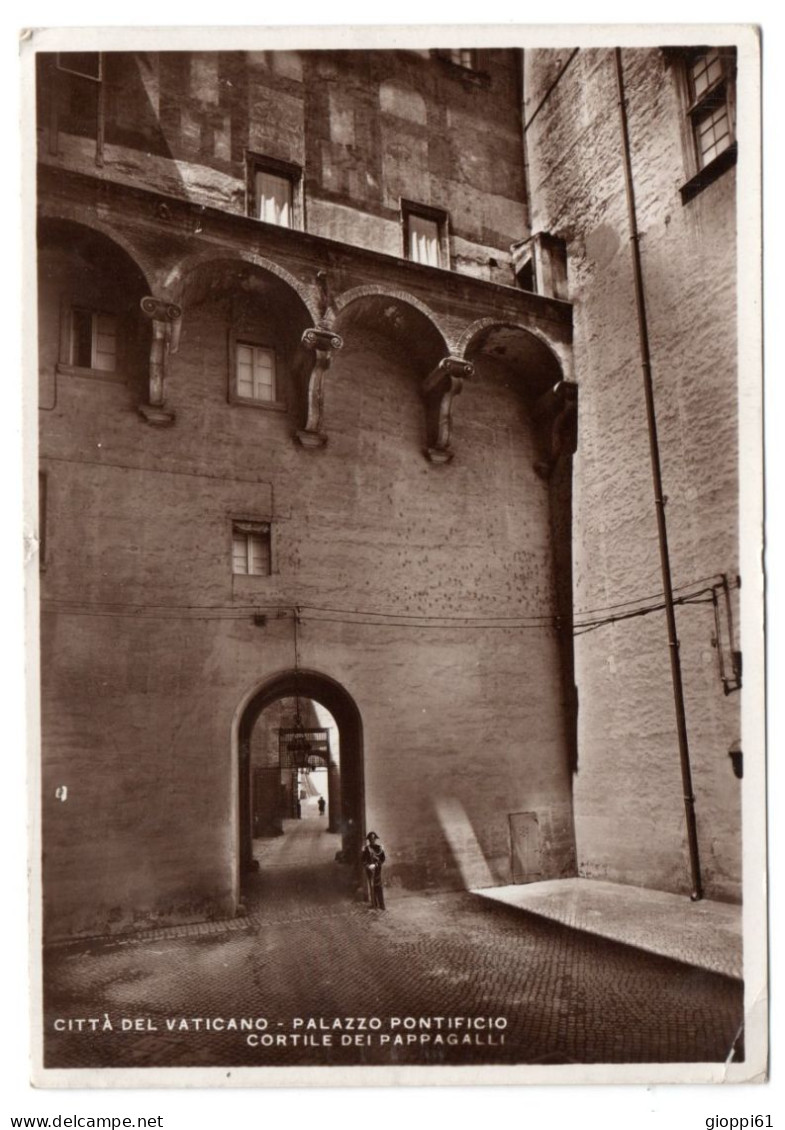 Città Del Vaticano - Palazzo Pontificio, Cortile Dei Pappagalli - Vatikanstadt