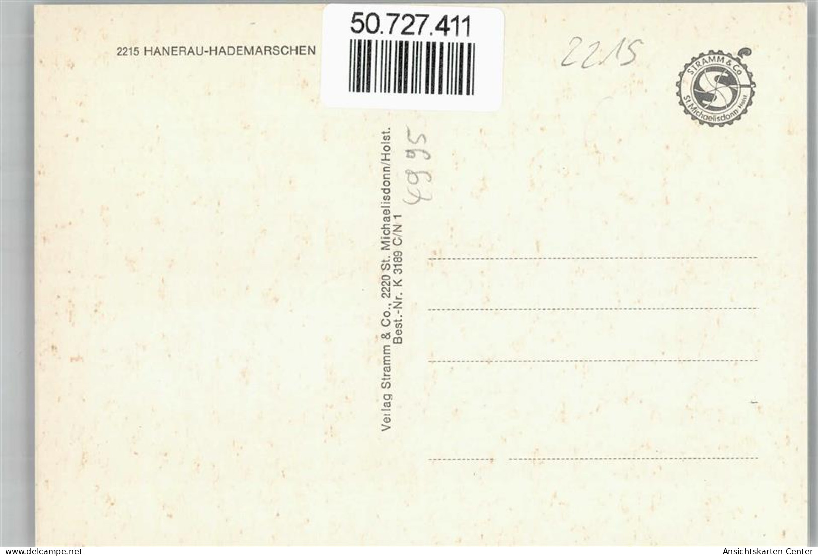 50727411 - Hanerau-Hademarschen - Sonstige & Ohne Zuordnung