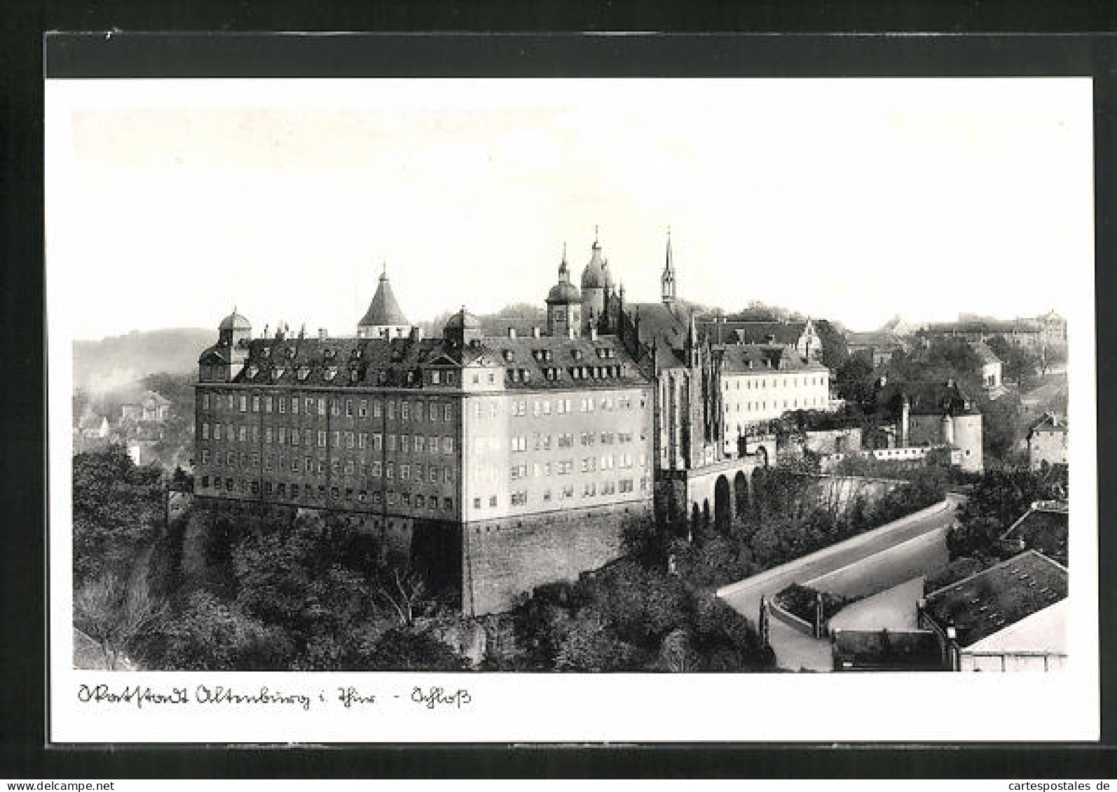 AK Altenburg /Thür, Schloss Und Umgebung  - Altenburg