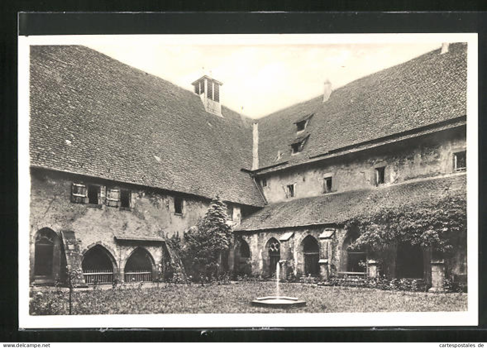 AK Alpirsbach, Kreusgarten Im Kloster  - Alpirsbach