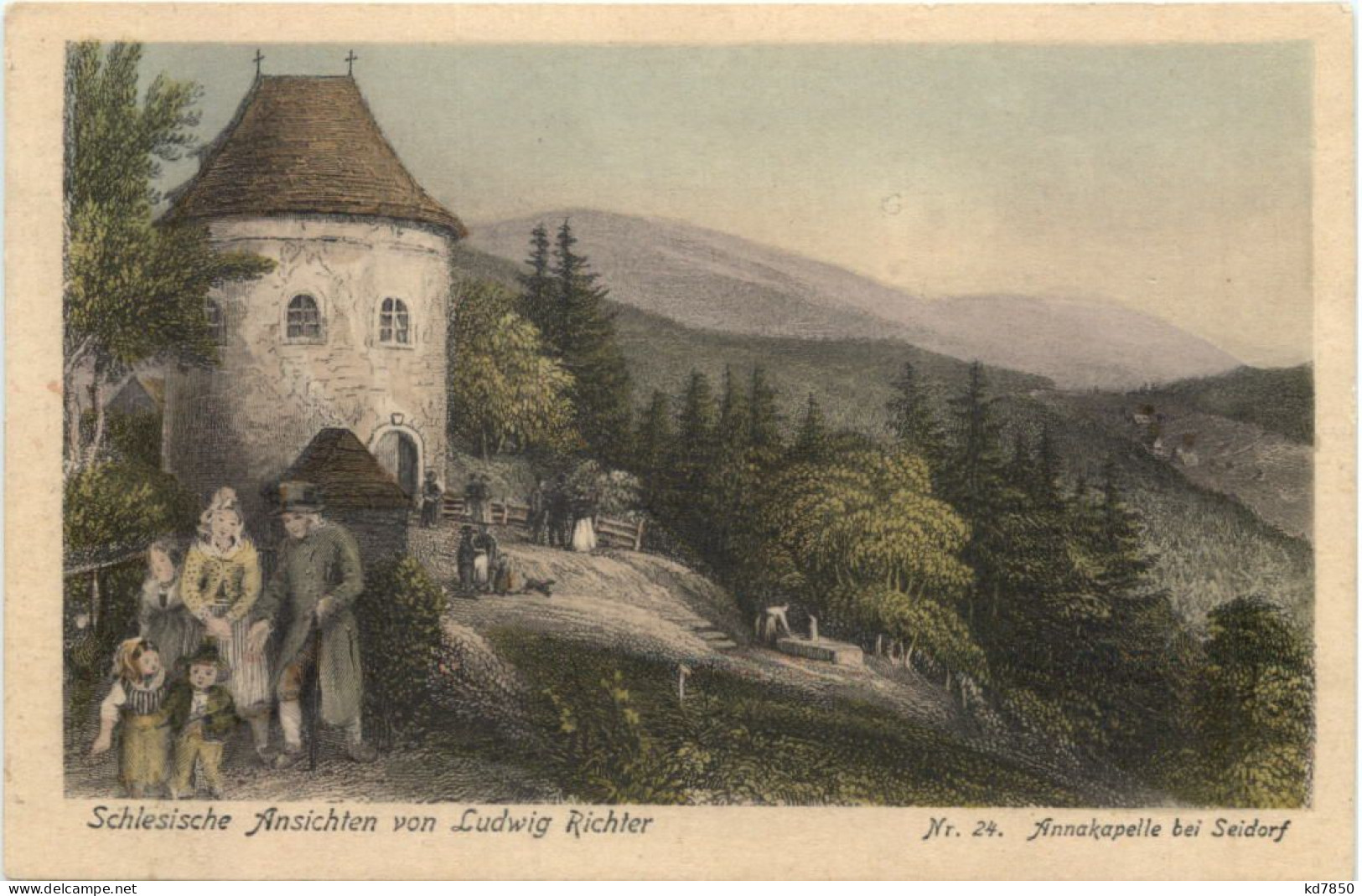 Annakapelle Bei Seidorf - Schlesien