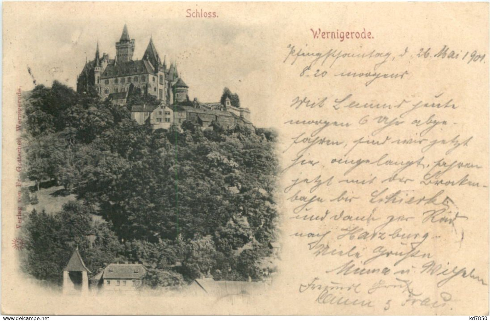 Wernigerode - Schloss - Wernigerode