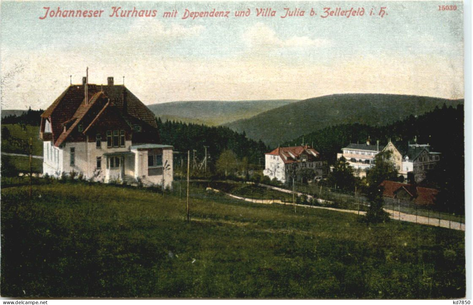 Zellerfeld - Johanneser Kurhaus - Clausthal-Zellerfeld