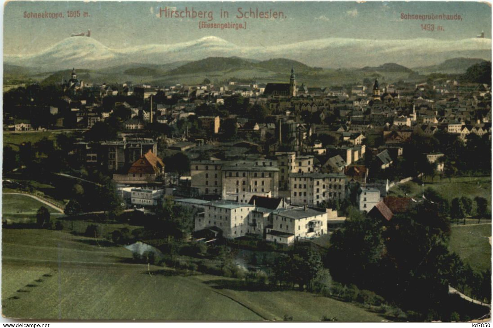 Hirschberg In Schlesien - Schlesien