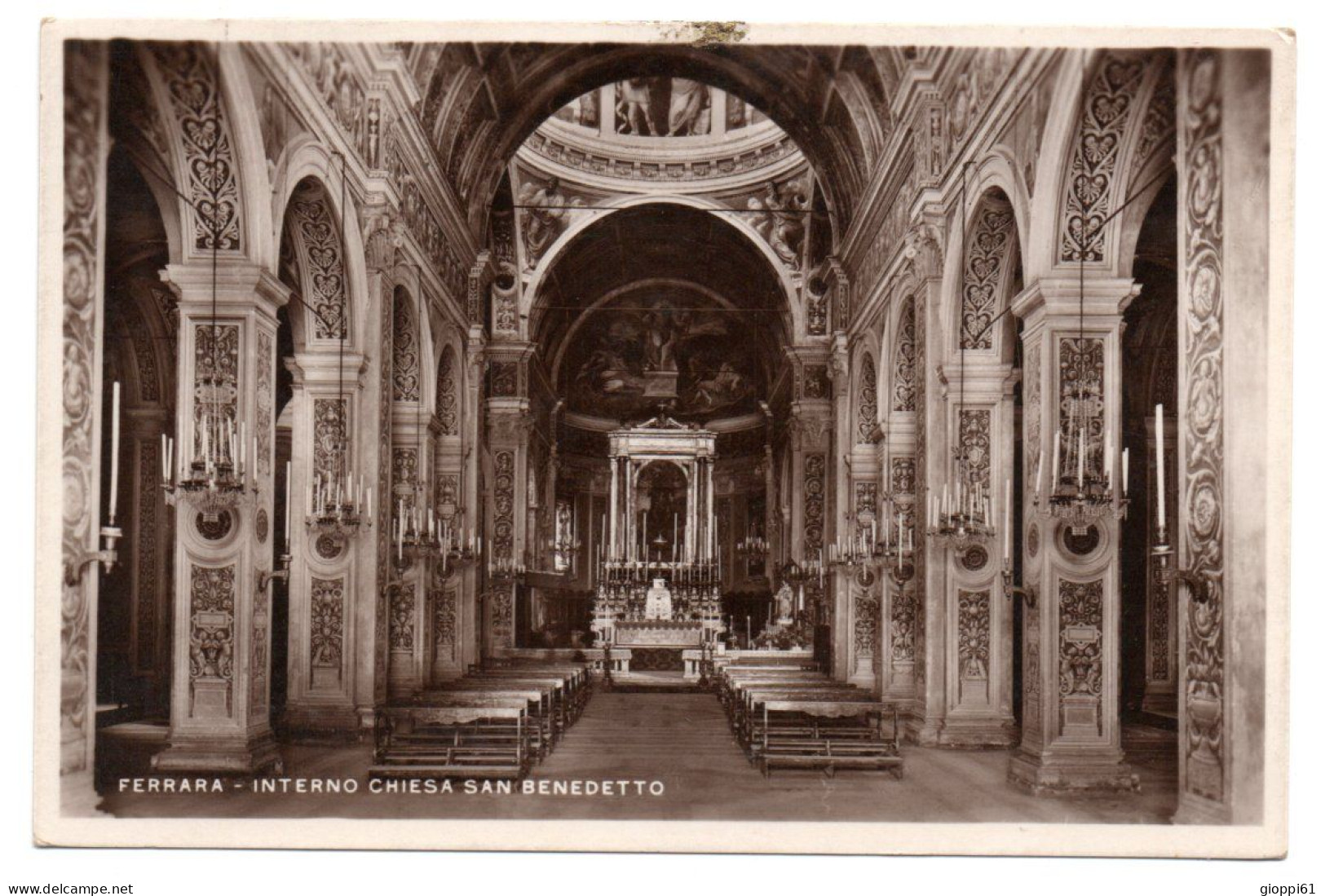 Ferrara - Interno Della Chiesa Di San Benedetto - Ferrara