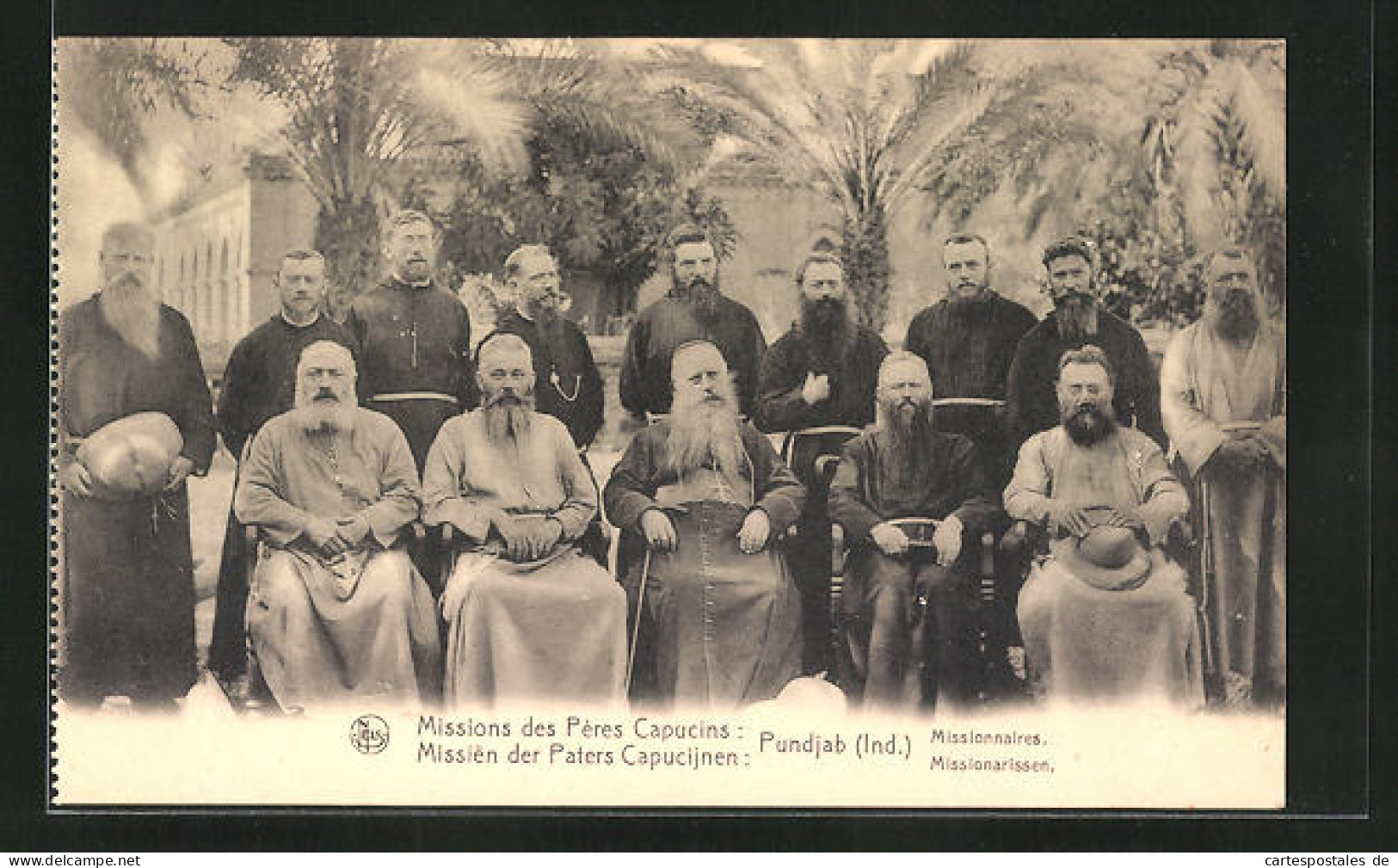 AK Pundjab, Missions Des Pères Capucins: Missionnaires  - Other & Unclassified