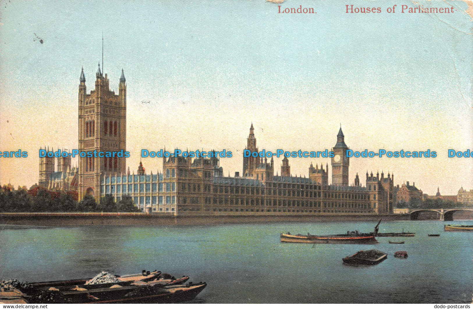 R112212 London. Houses Of Parliament. Empire. 1904 - Sonstige & Ohne Zuordnung