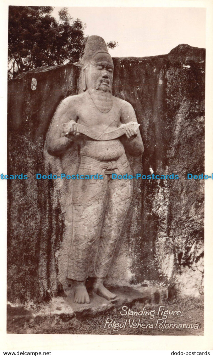 R110100 Standing Figure. Potgul Vehera Polonnaruva. B. Hopkins - Welt