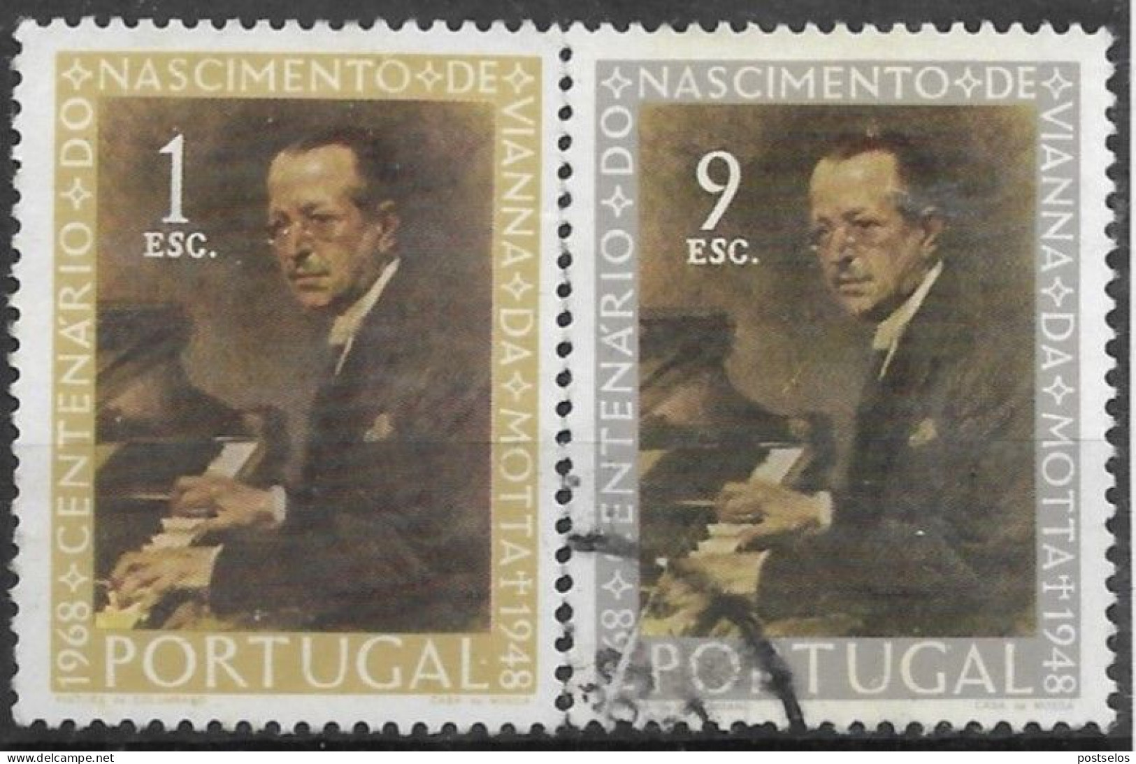 Viana Da Mota - Used Stamps