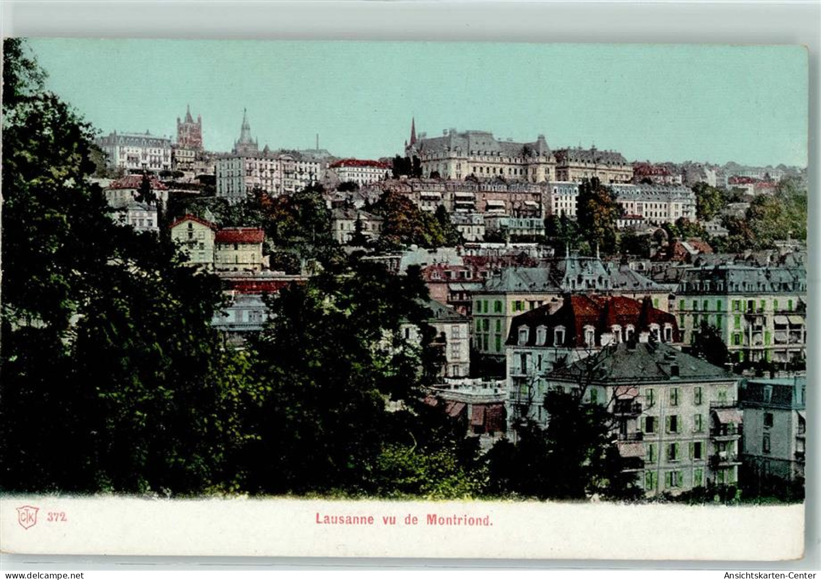 10307411 - Lausanne Losanna - Andere & Zonder Classificatie