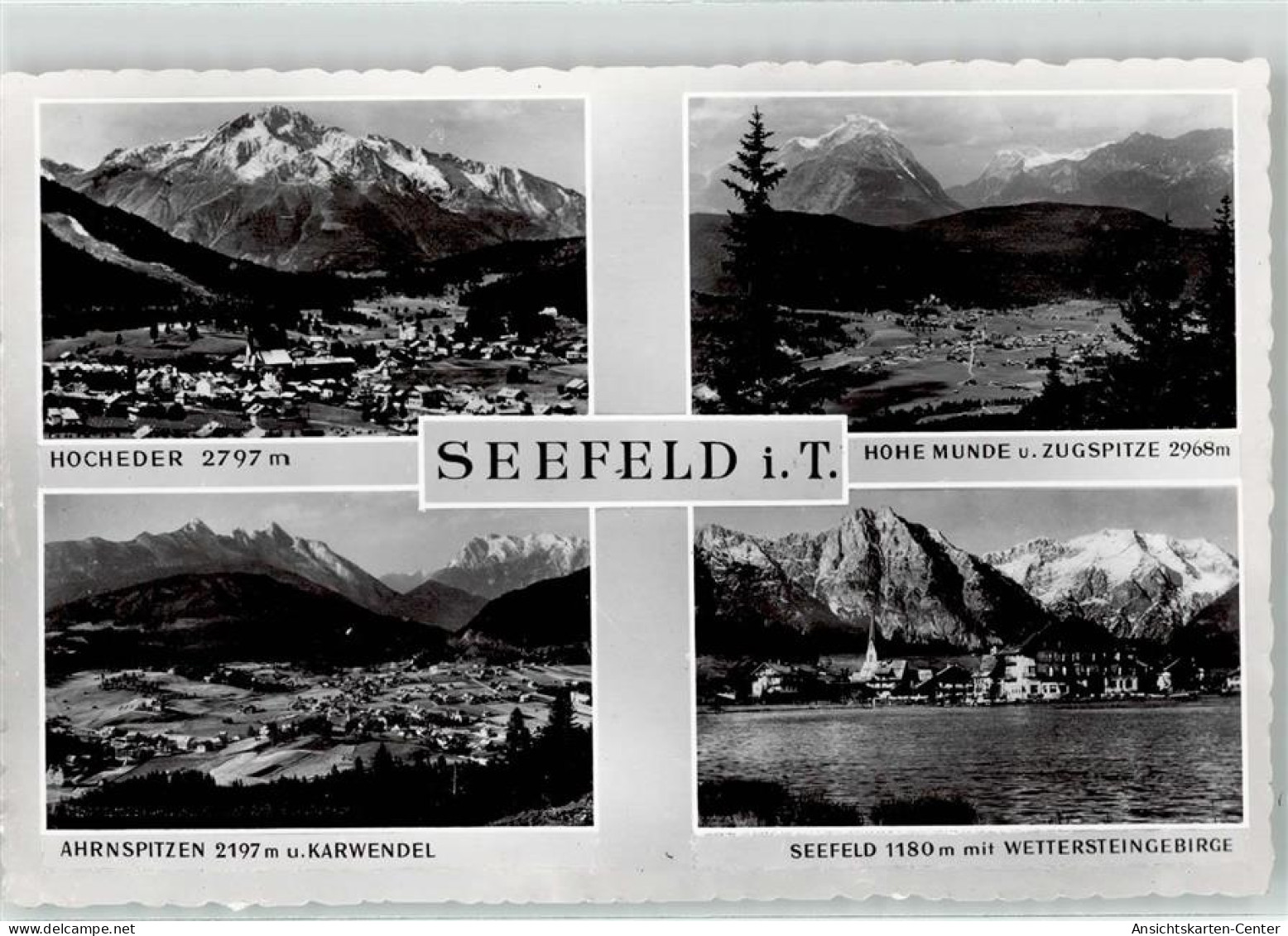 52088511 - Seefeld In Tirol - Autres & Non Classés