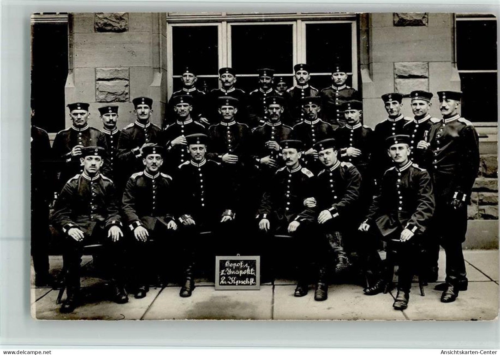 10097111 - Soldaten Gruppenfoto - Guerre 1914-18