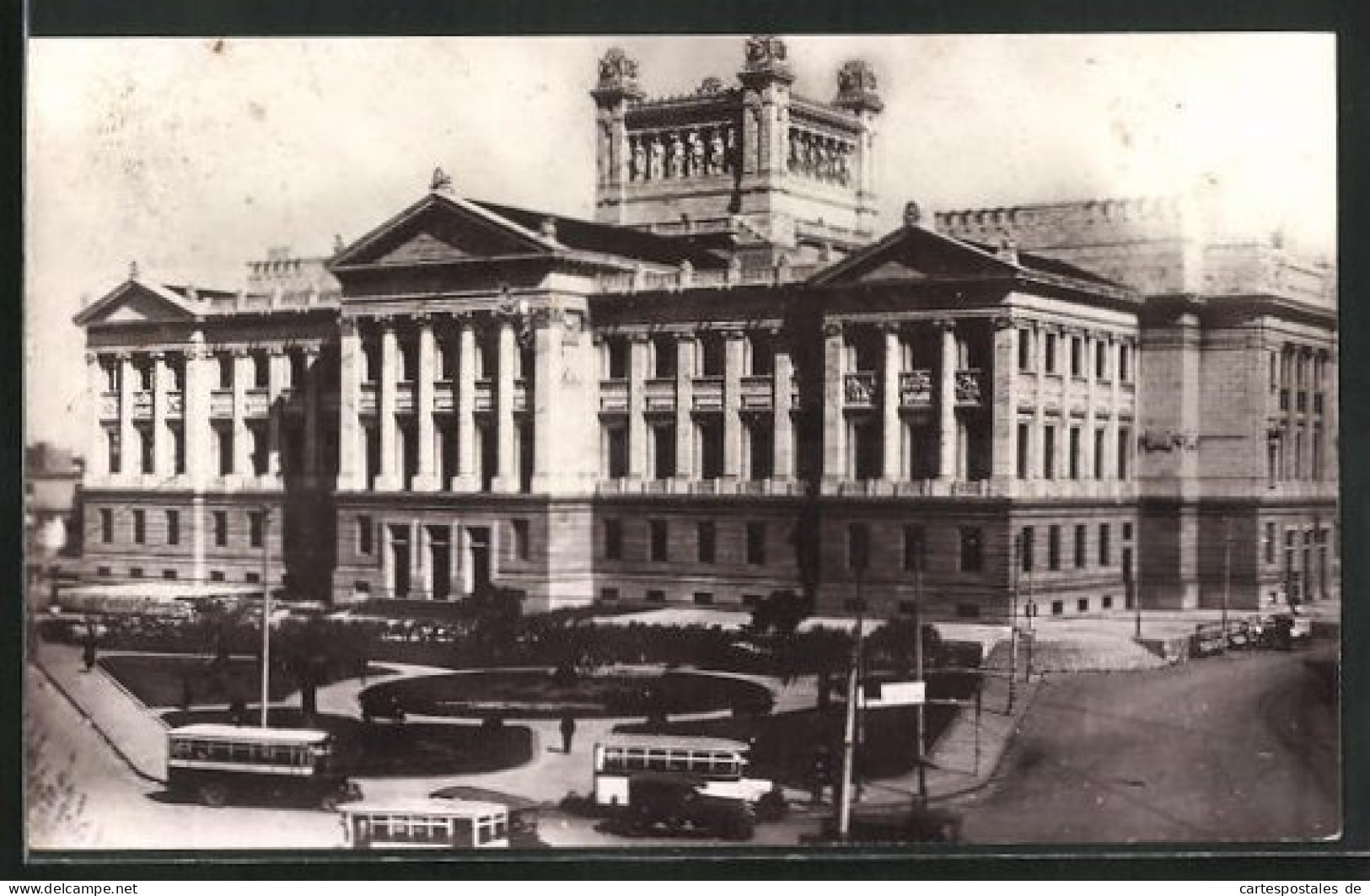 AK Montevideo, Palacio Legislativo  - Uruguay