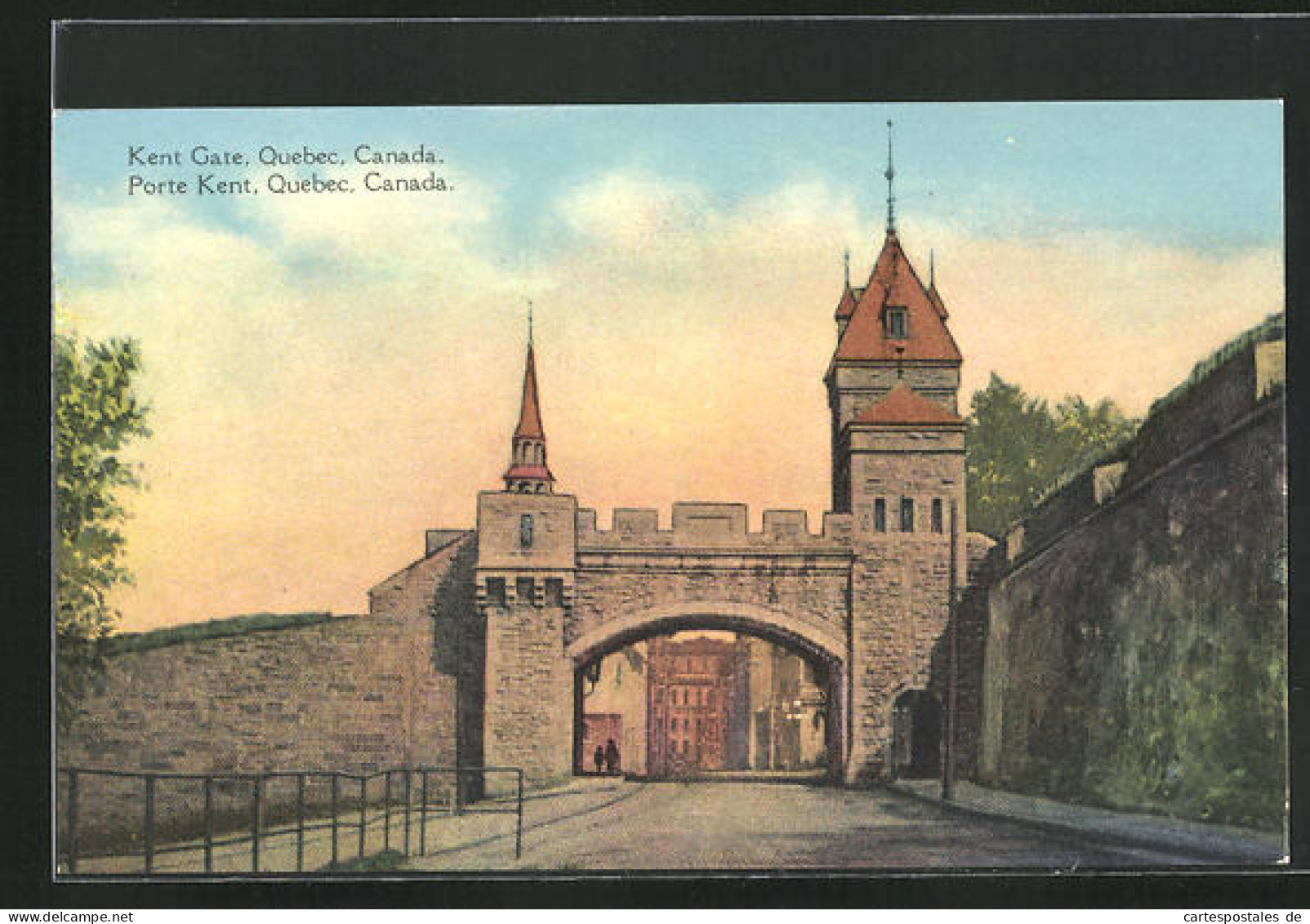 AK Quebec, Porte Kent  - Québec – Les Portes